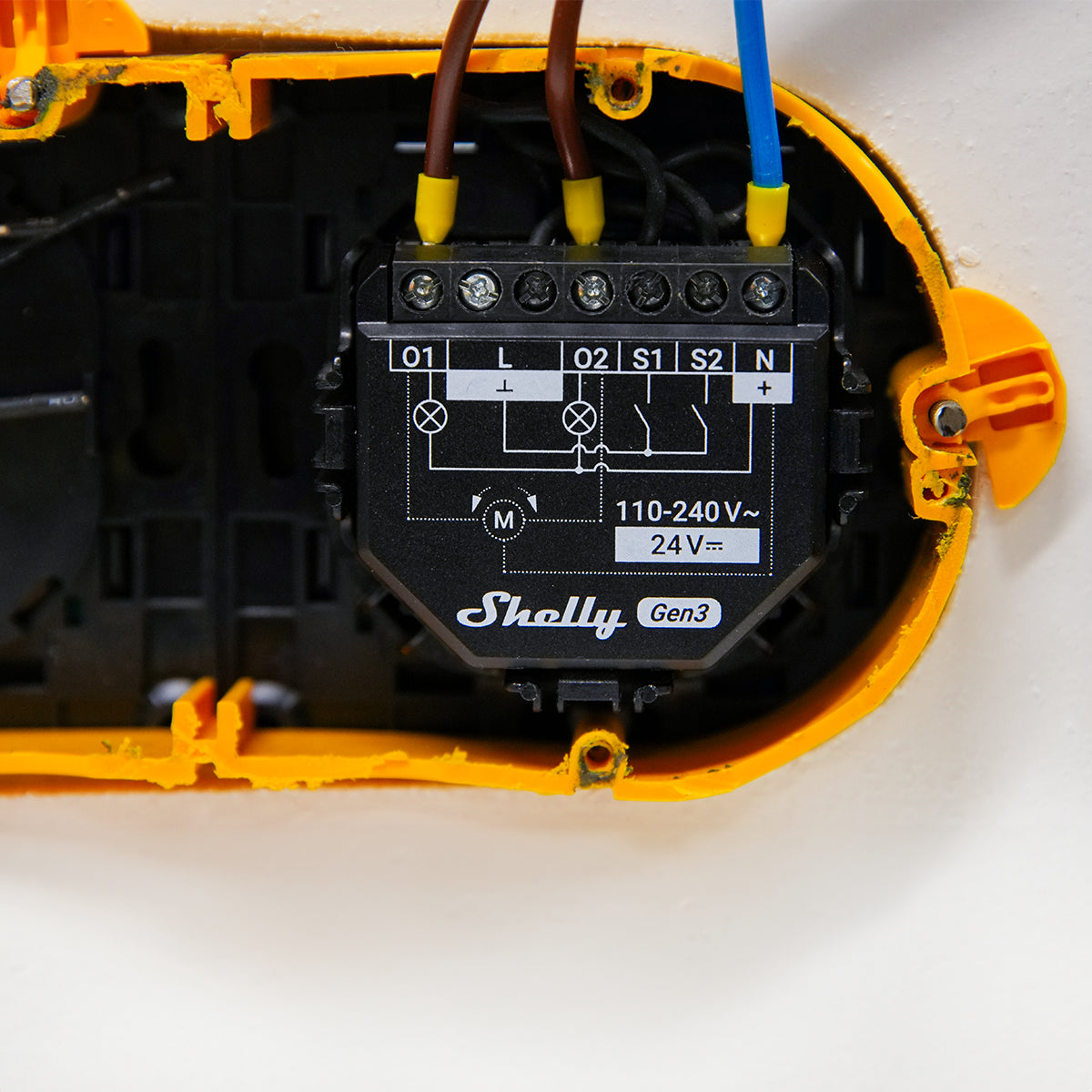 Shelly 2PM Gen3 micromodule WiFi double pack simple