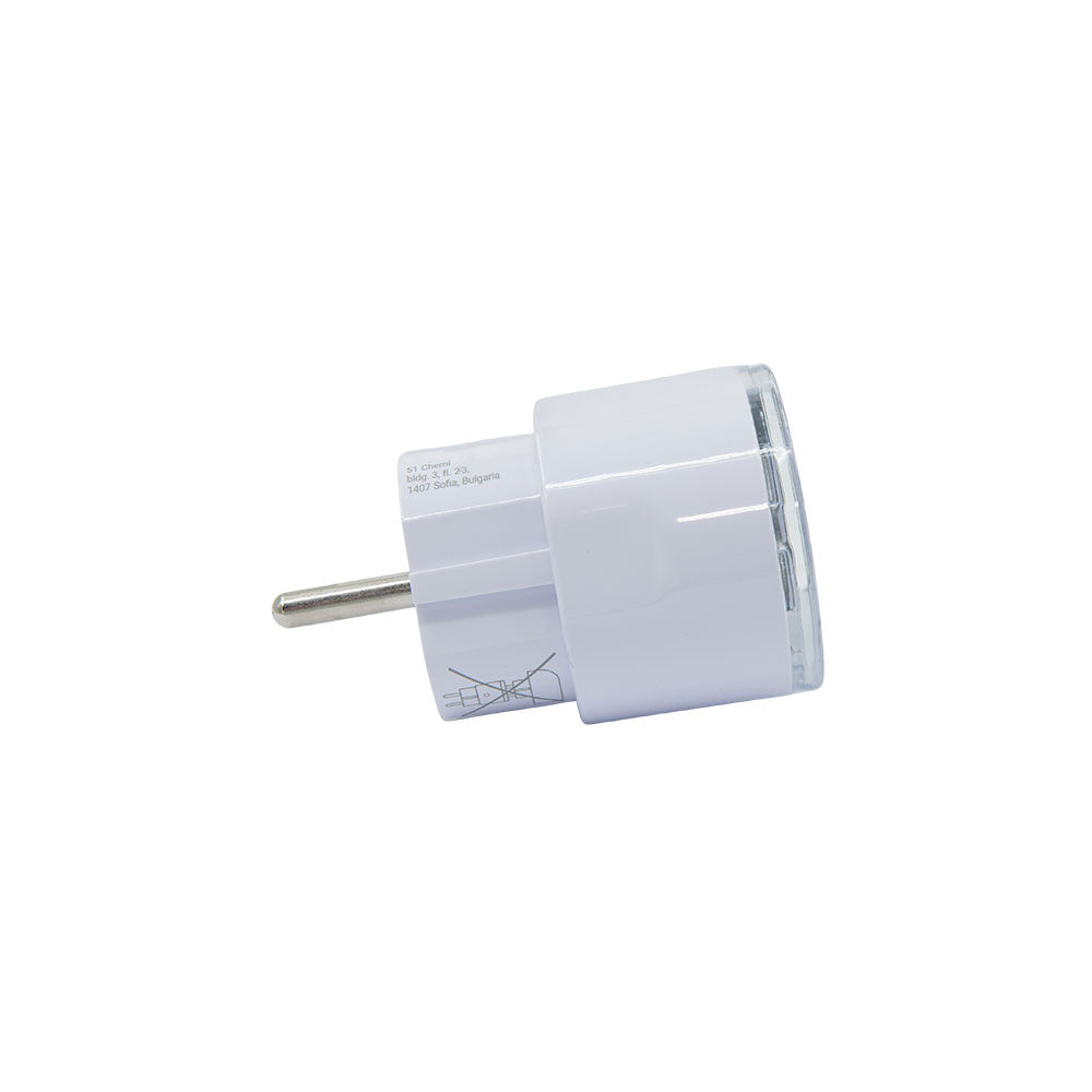 Shelly Plug PM Gen3 prise connectée WiFi énergie blanc