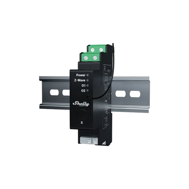 Shelly Wave Pro Shutter Volet Roulant DIN Z-Wave 16A