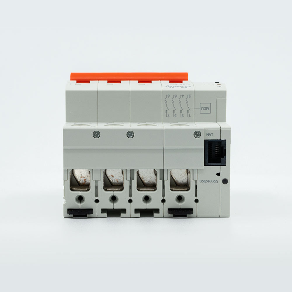 Shelly Pro 4CB C10 disjoncteur connecté 10A rail DIN