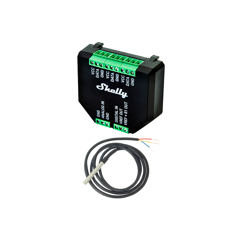 Shelly Plus AddOn +1DS module extension capteurs