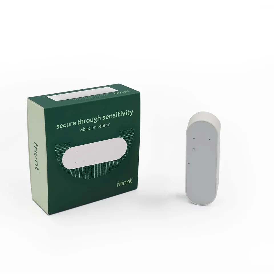 frient Vibration Sensor capteur vibration Zigbee température