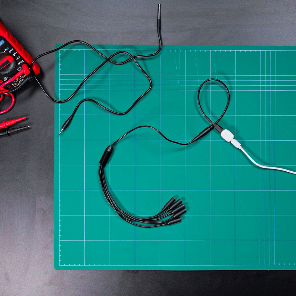 Shelly Plus Splitter 1 vers 5 Jack 3,5 mm Pill