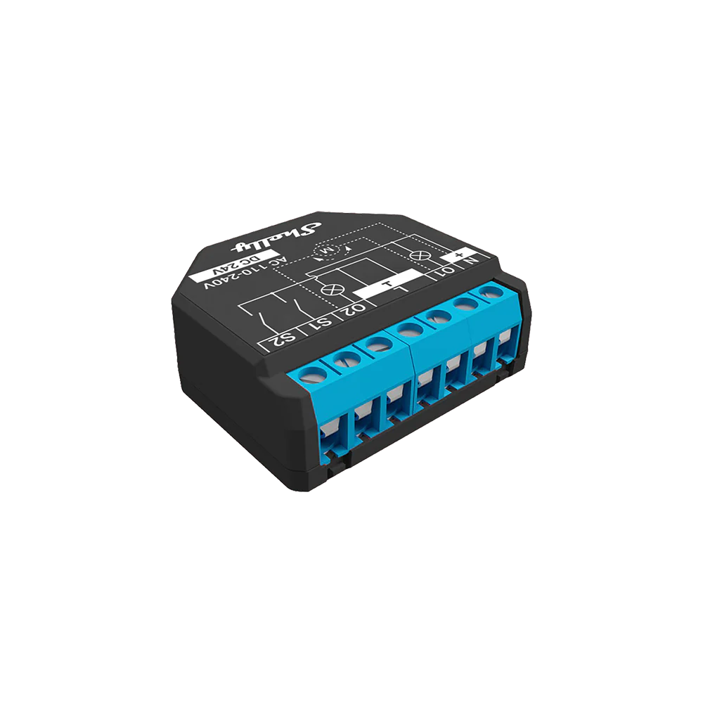 Shelly Plus Module Domotique Wi-Fi Bluetooth Encastré Scènes
