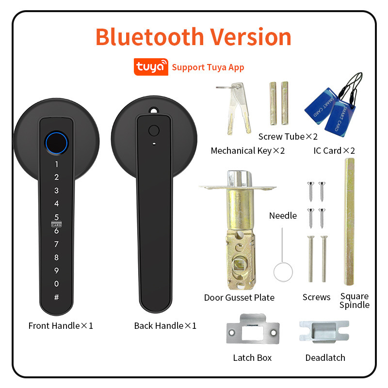 Avatto Home Security SDL10 serrure connectée empreinte