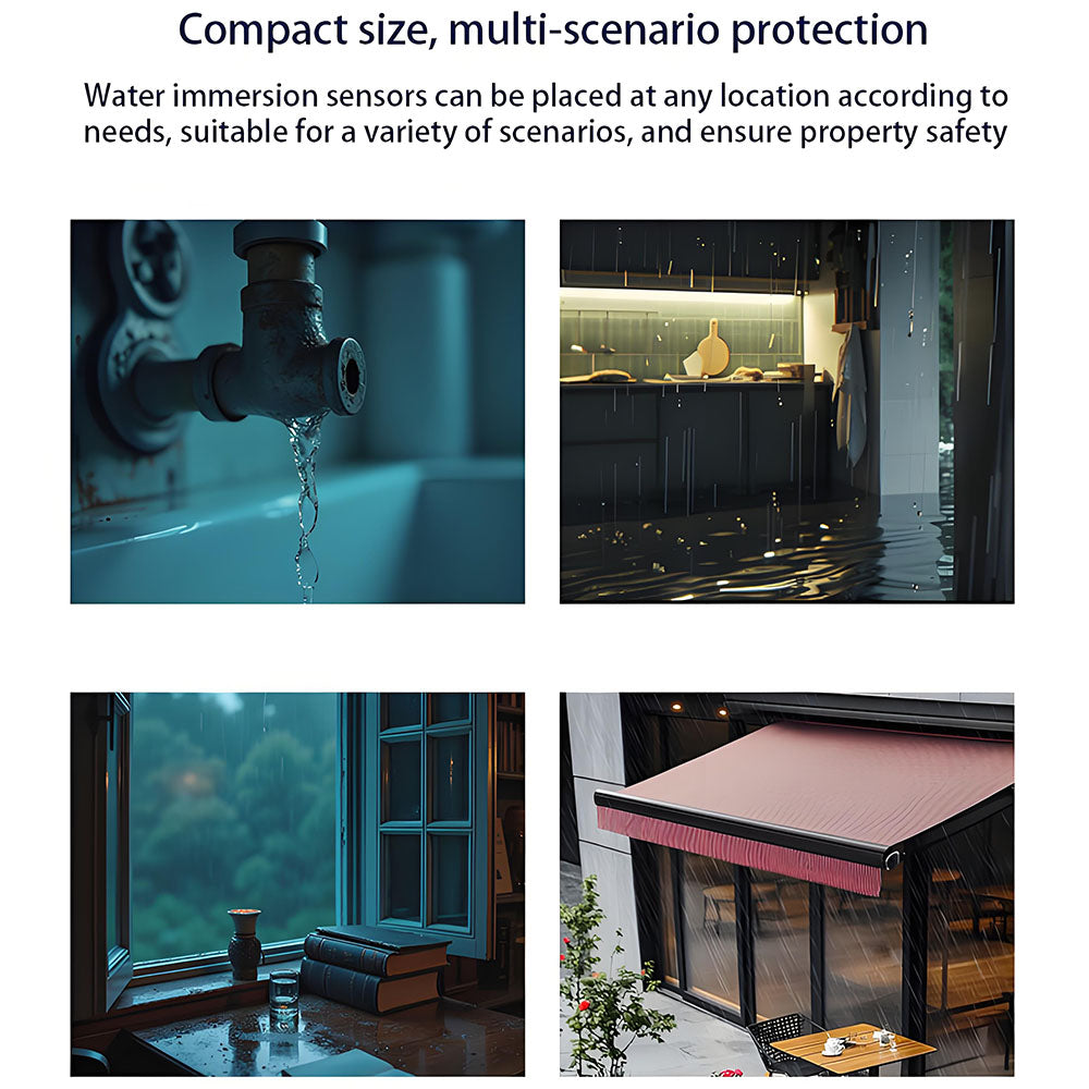 Mumubiz Zigbee Protocol capteur pluie extérieur étanche eWeLink