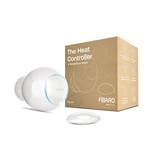 Fibaro Heat Controller tête thermostatique Z-Wave + sonde