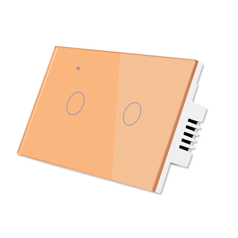 Avatto Smart Switch TS02-EU interrupteur tactile verre WiFi