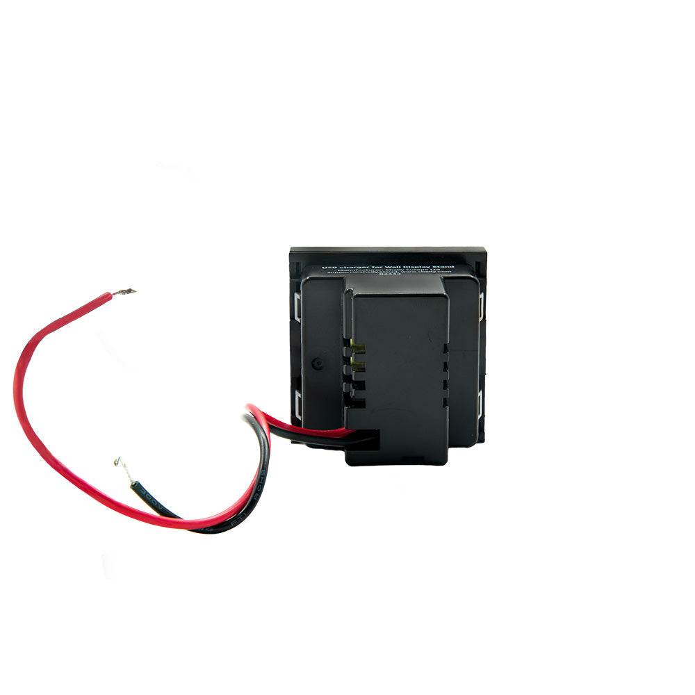 Shelly Wall Display Stand Socle Chargeur USB Black