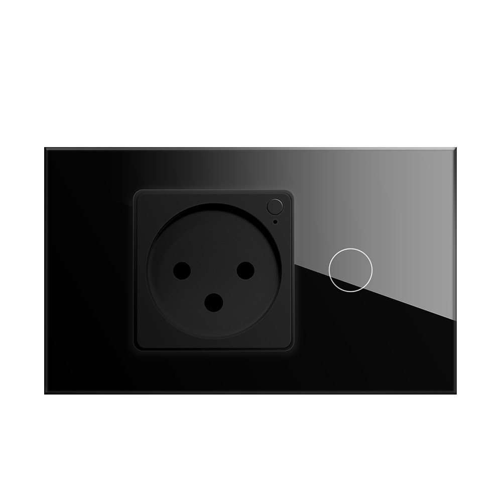 Avatto WOT20 interrupteur WiFi avec prise verre