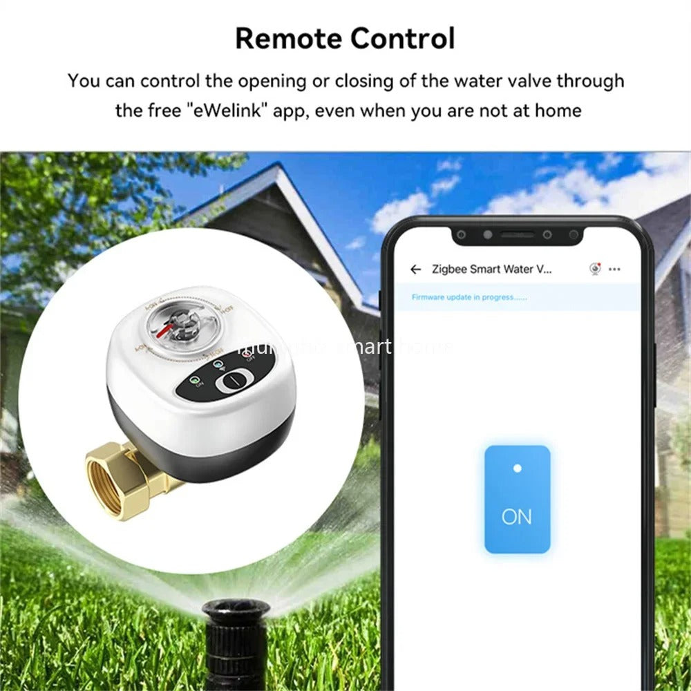 Mumubiz Zigbee Protocol vanne connectée DN15 commande vocale
