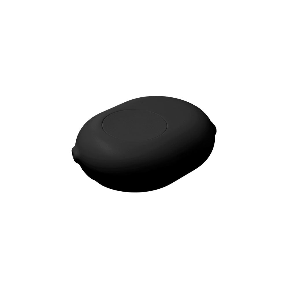 Shelly Plus Button Add-on noir module bouton poussoir