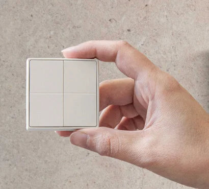 Shelly BLU Wall Switch 4 interrupteur Bluetooth autonome