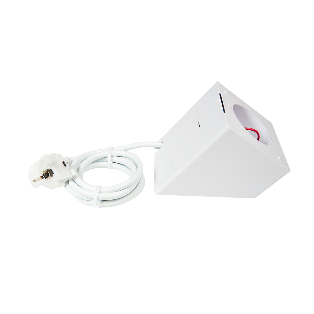 Shelly Wall Display Stand blanc support écran connecté