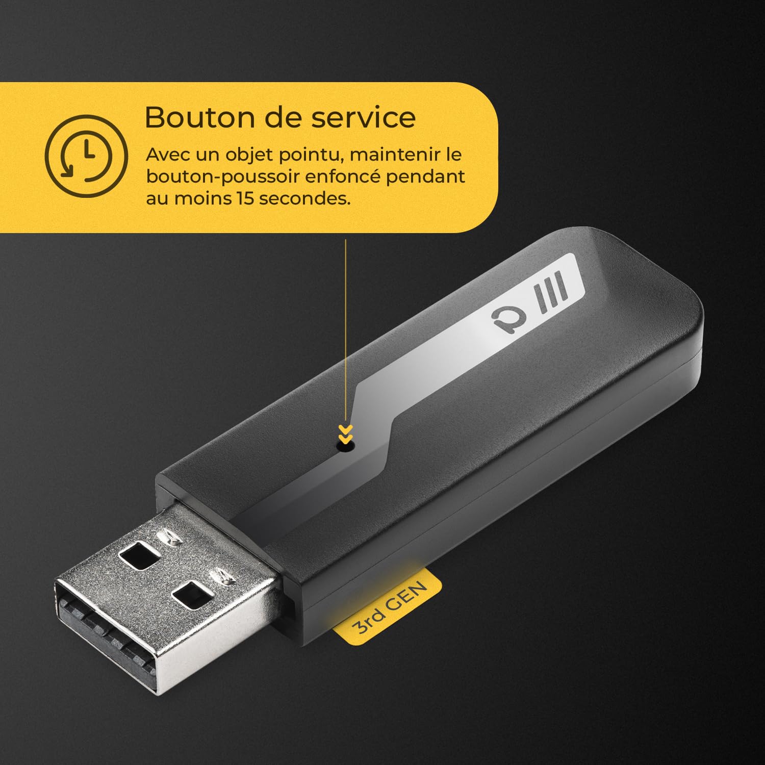 Phoscon ConBee 3 dongle USB Zigbee 3.0 Matter Thread