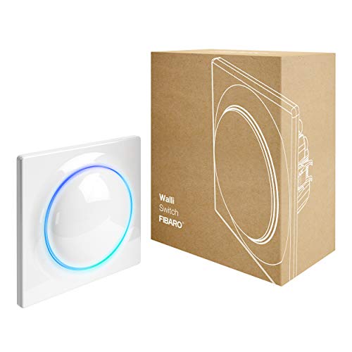 FIBARO Walli Switch interrupteur double blanc Z-Wave