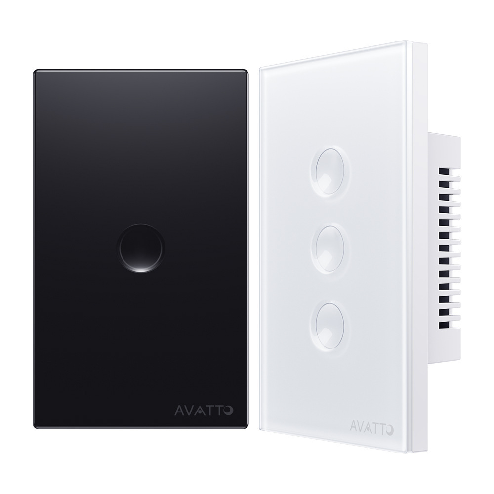 Avatto Smart Switch TS02RD interrupteur tactile sans neutre