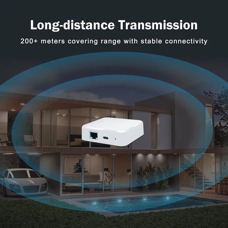 Mumubiz Zigbee Protocol passerelle Zigbee 3.0 WiFi 128