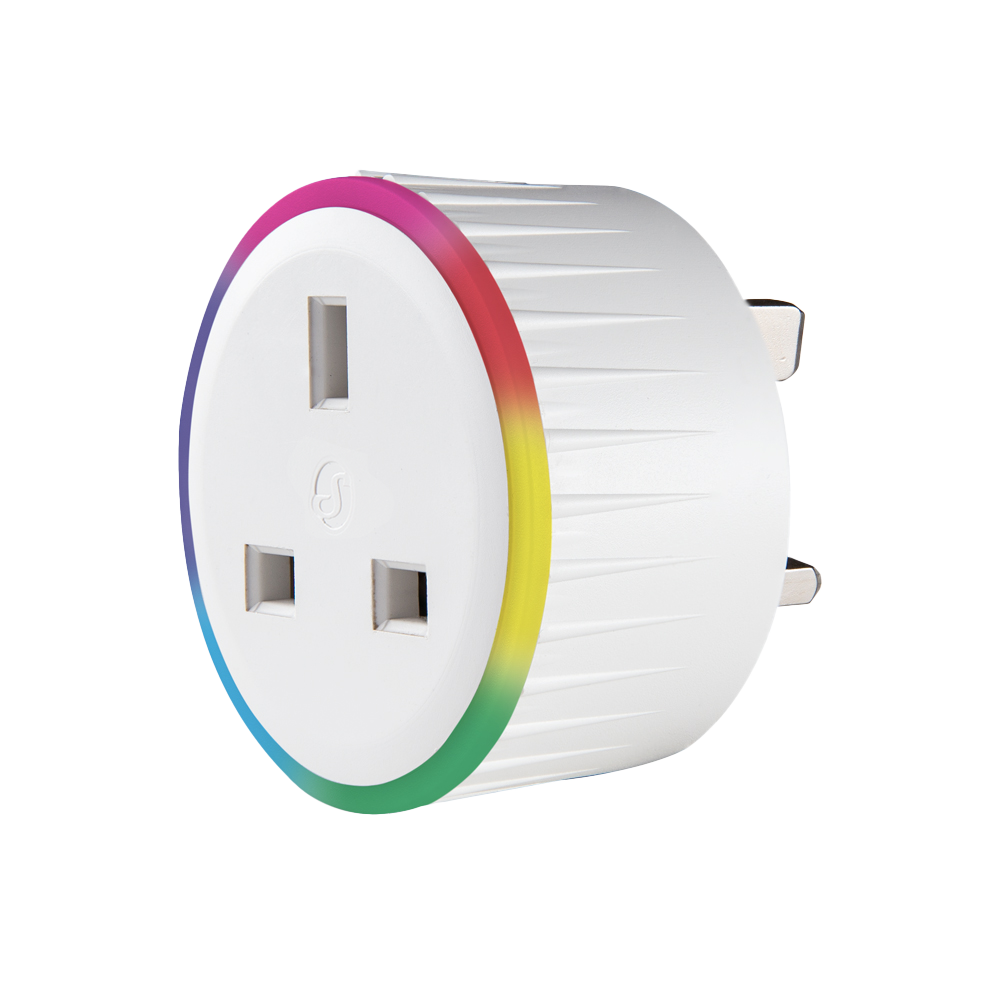 Shelly Wave Plug UK prise connectée Z-Wave LR mesure conso