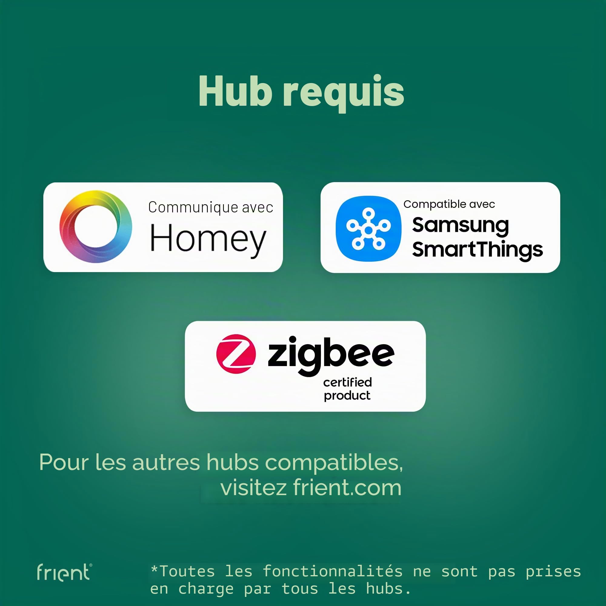frient Interface compteur électricité 2 P1 Zigbee suivi conso