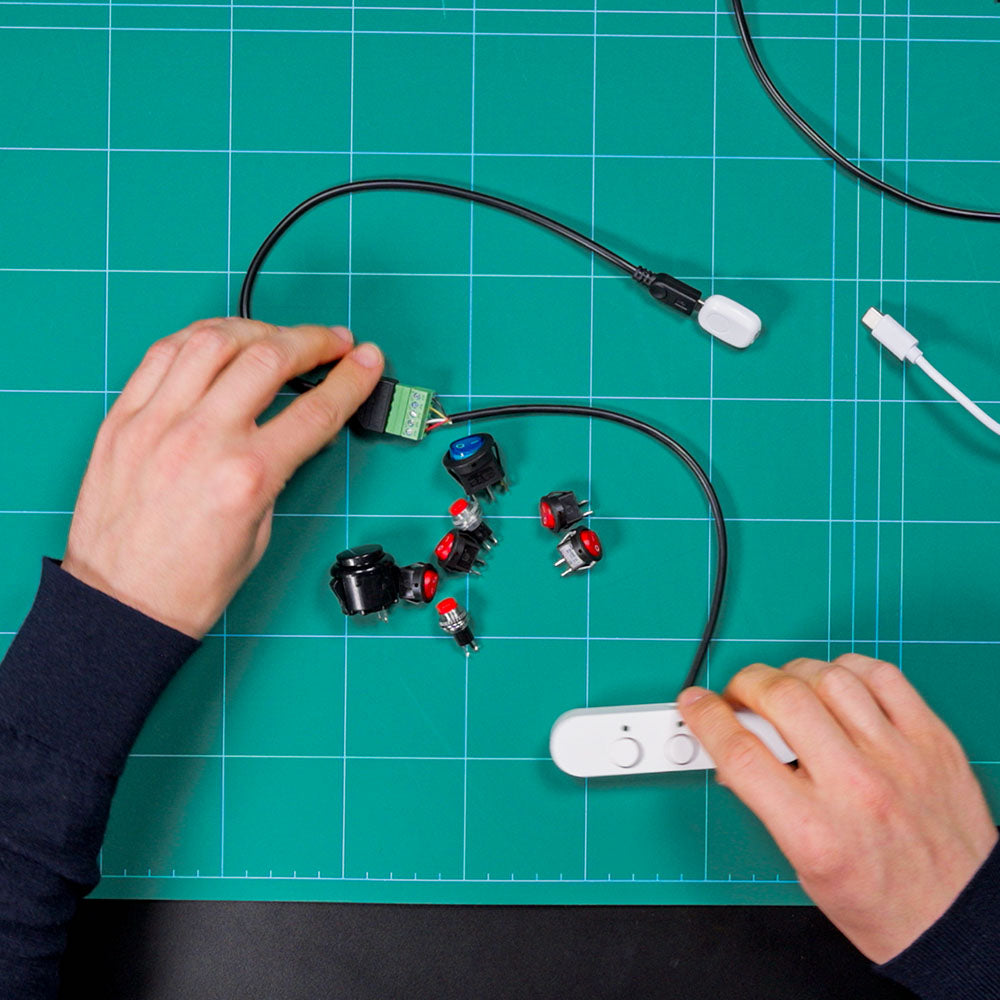 Shelly Plus Micro USB vers 5 bornes adaptateur Pill