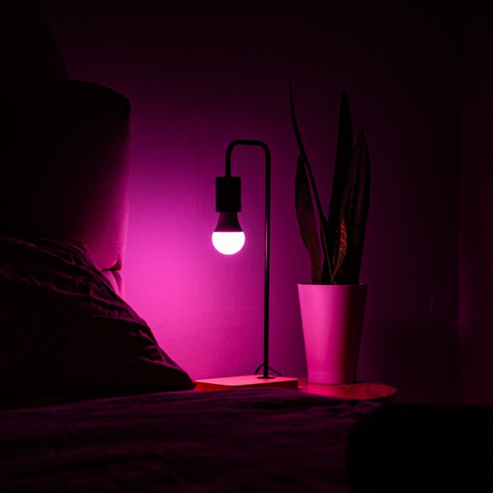 Shelly Gen3 ampoule LED E27 Multicolor RGBW blanc réglable