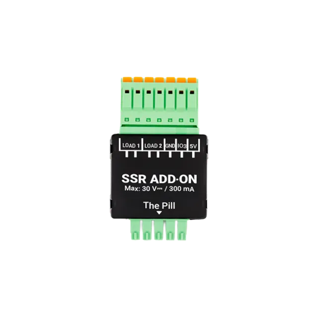 Shelly Plus SSR Add-on Pill module relais statique