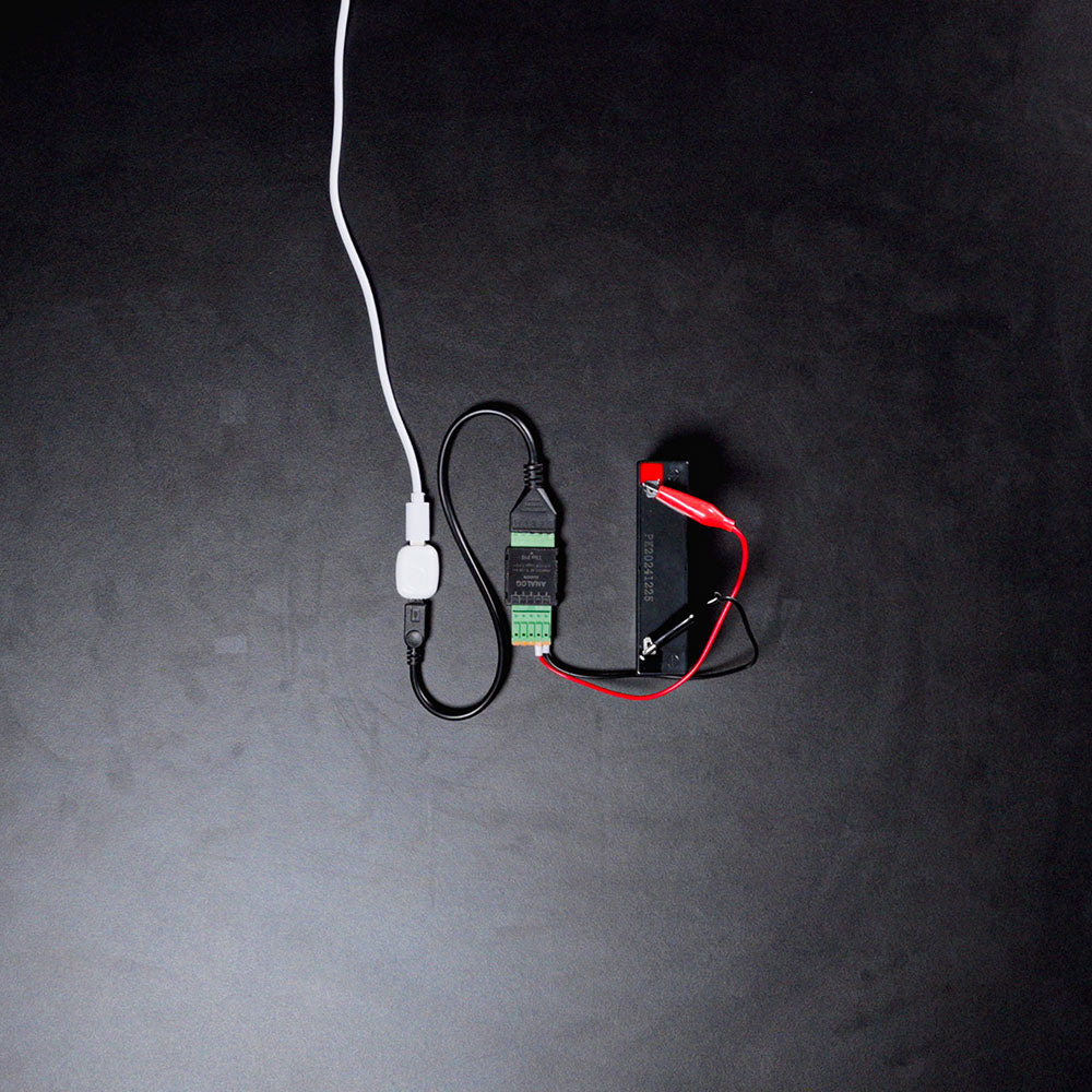 Shelly Plus Analog 0-30V Add-on Pill capteur tension
