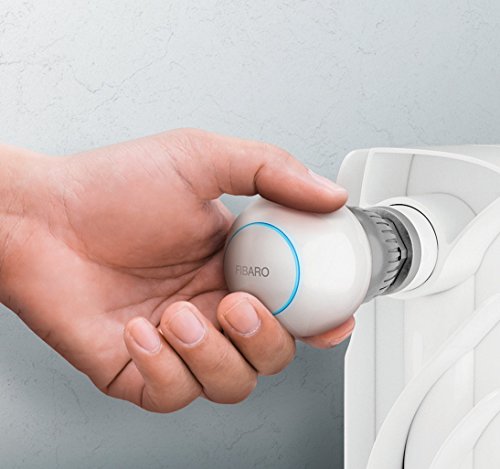 Fibaro Heat Controller tête thermostatique Z-Wave + sonde