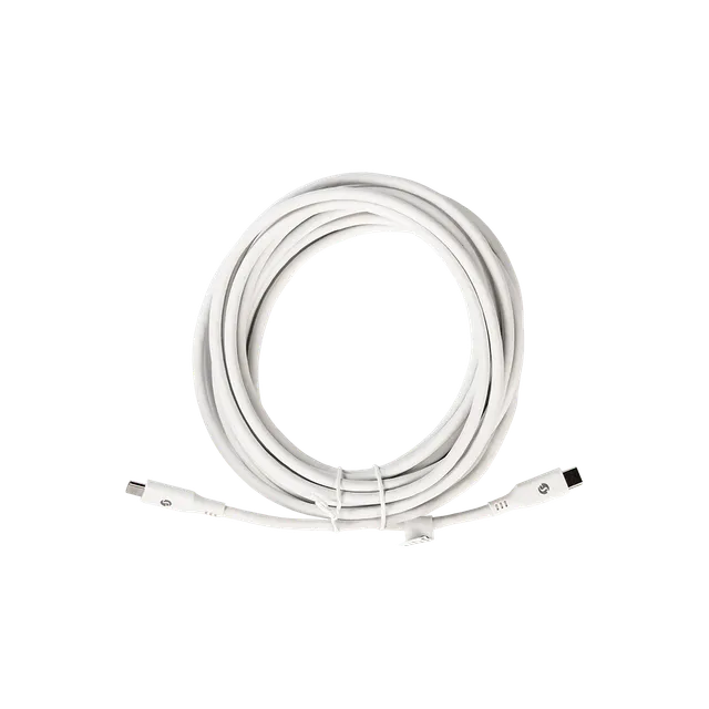 Shelly Câble USB-C vers USB-C 5m Blanc charge rapide