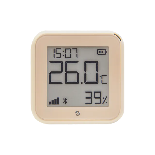 Shelly H&T Gen3 capteur température humidité mocha Wi-Fi