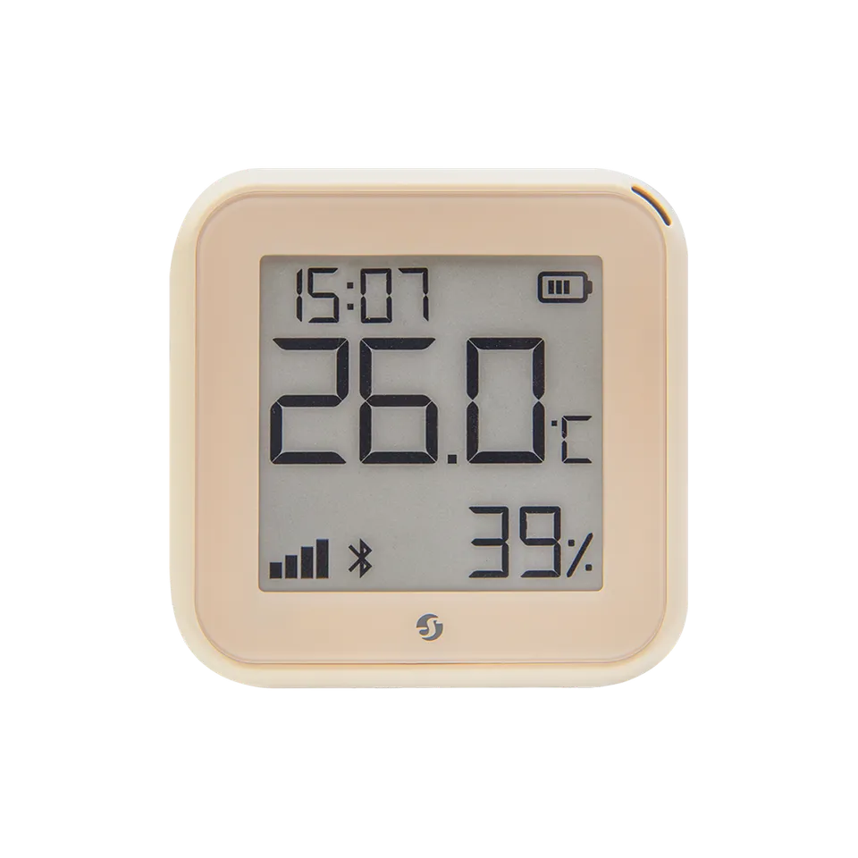Shelly H&T Gen3 capteur température humidité mocha Wi-Fi