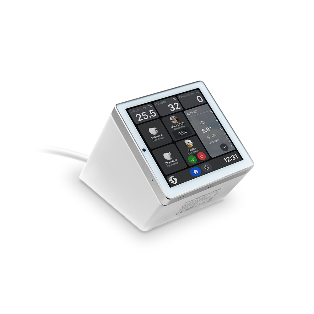 Shelly Wall Display Support écran Blanc