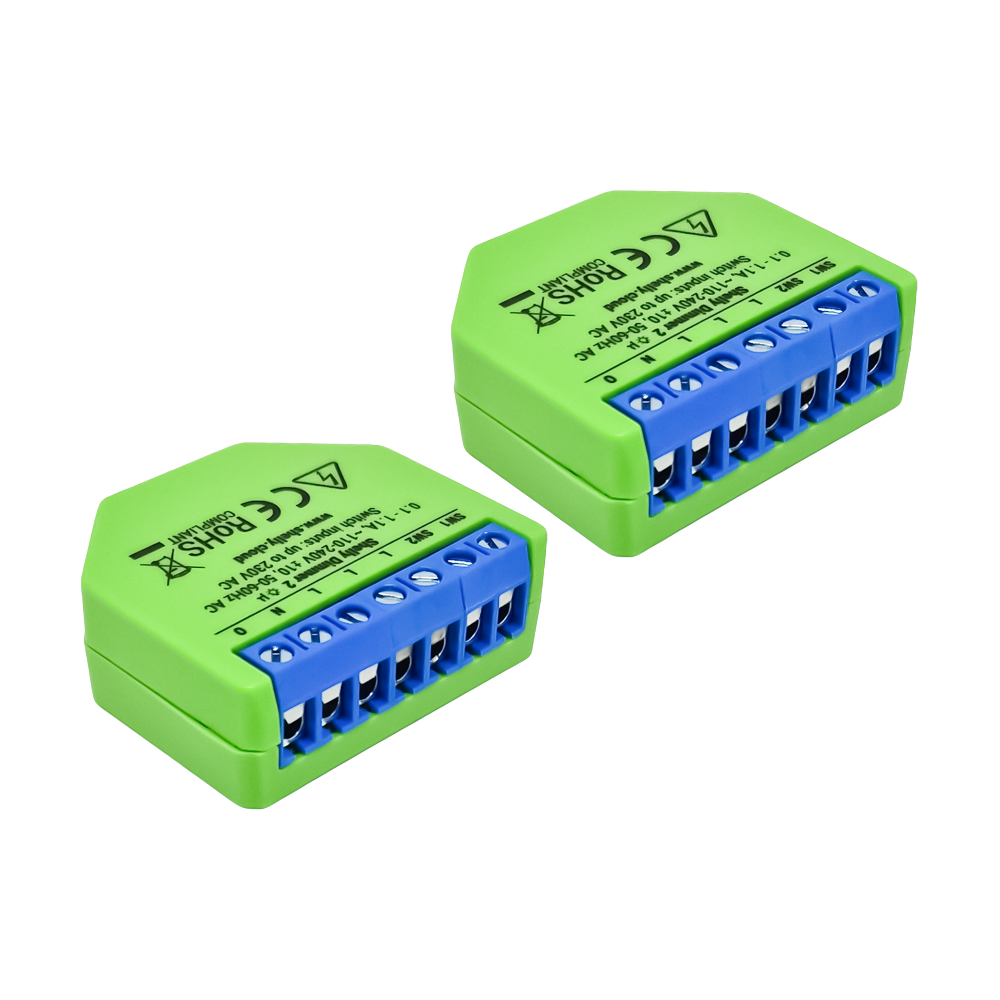Shelly Dimmer2 variateur WiFi pack de 2 éclairage