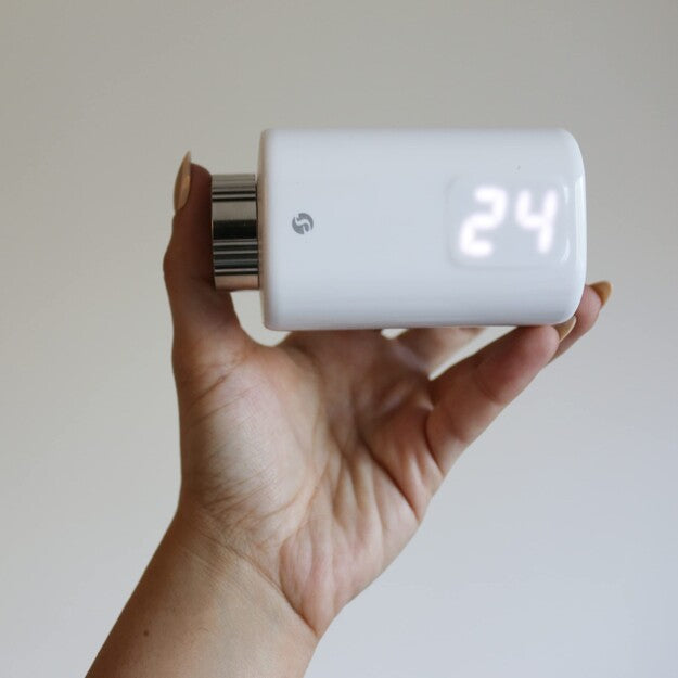 Shelly TRV tête thermostatique connectée Wi-Fi