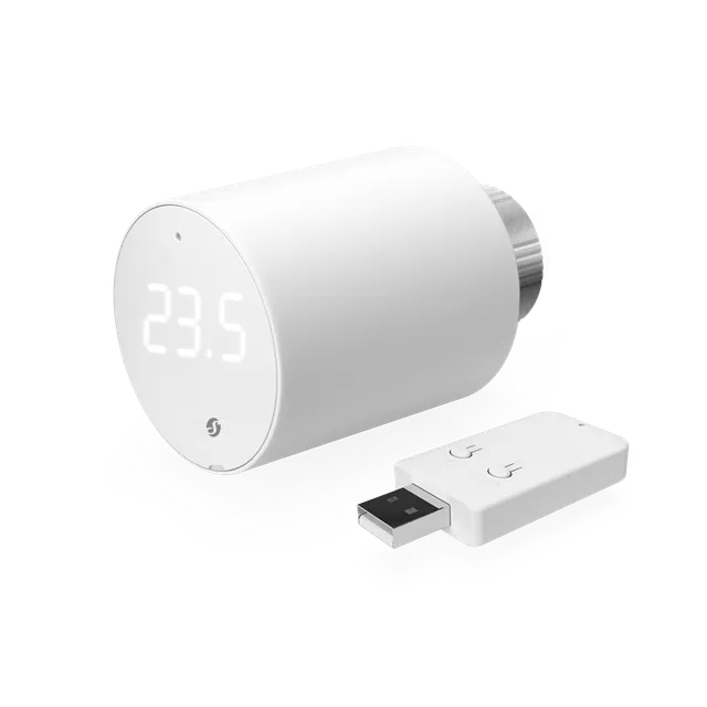 Shelly BLU TRV tête thermostatique Bluetooth pack simple