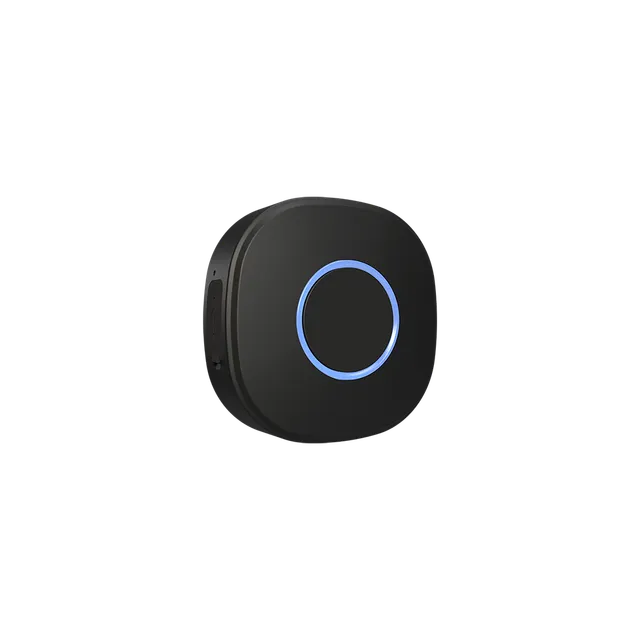Shelly Button1 bouton WiFi noir