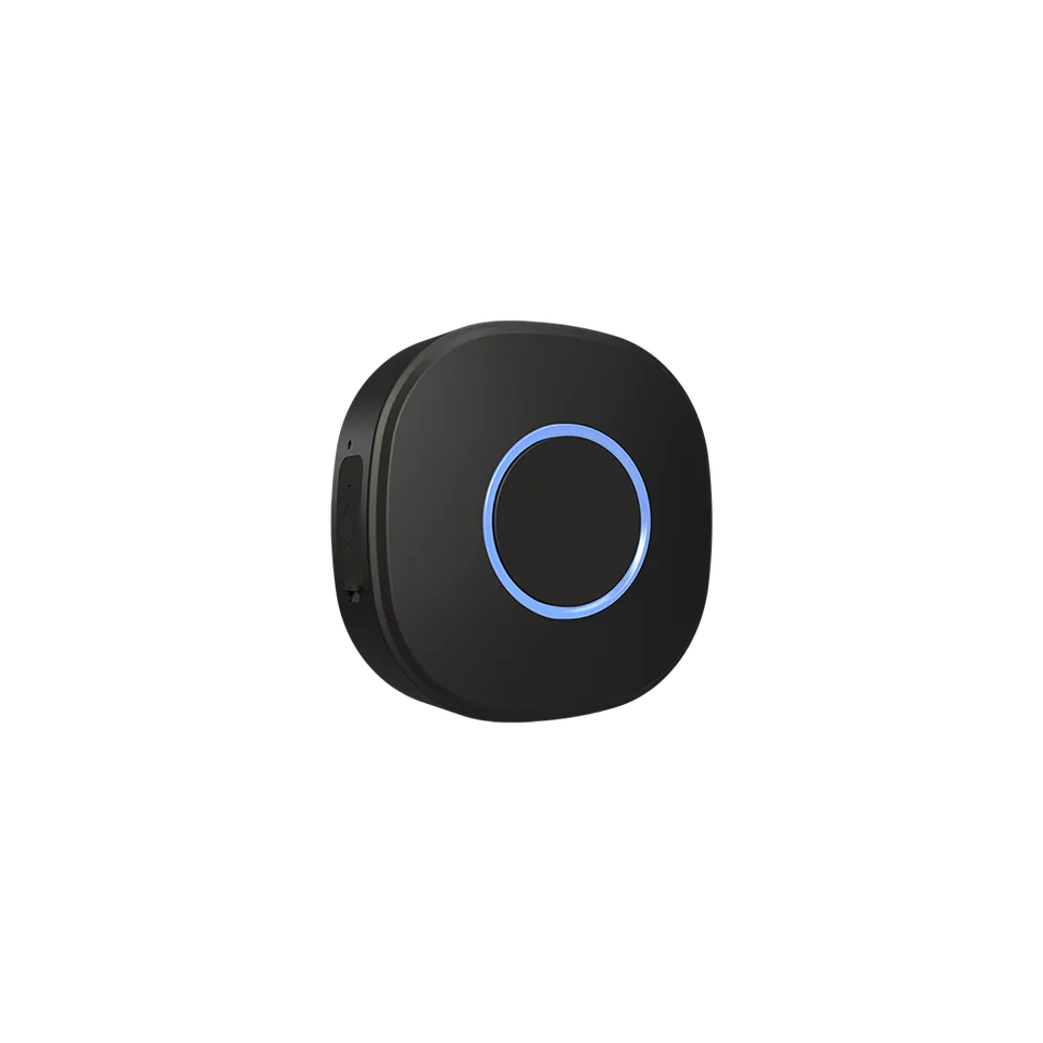 Shelly Button1 bouton WiFi noir