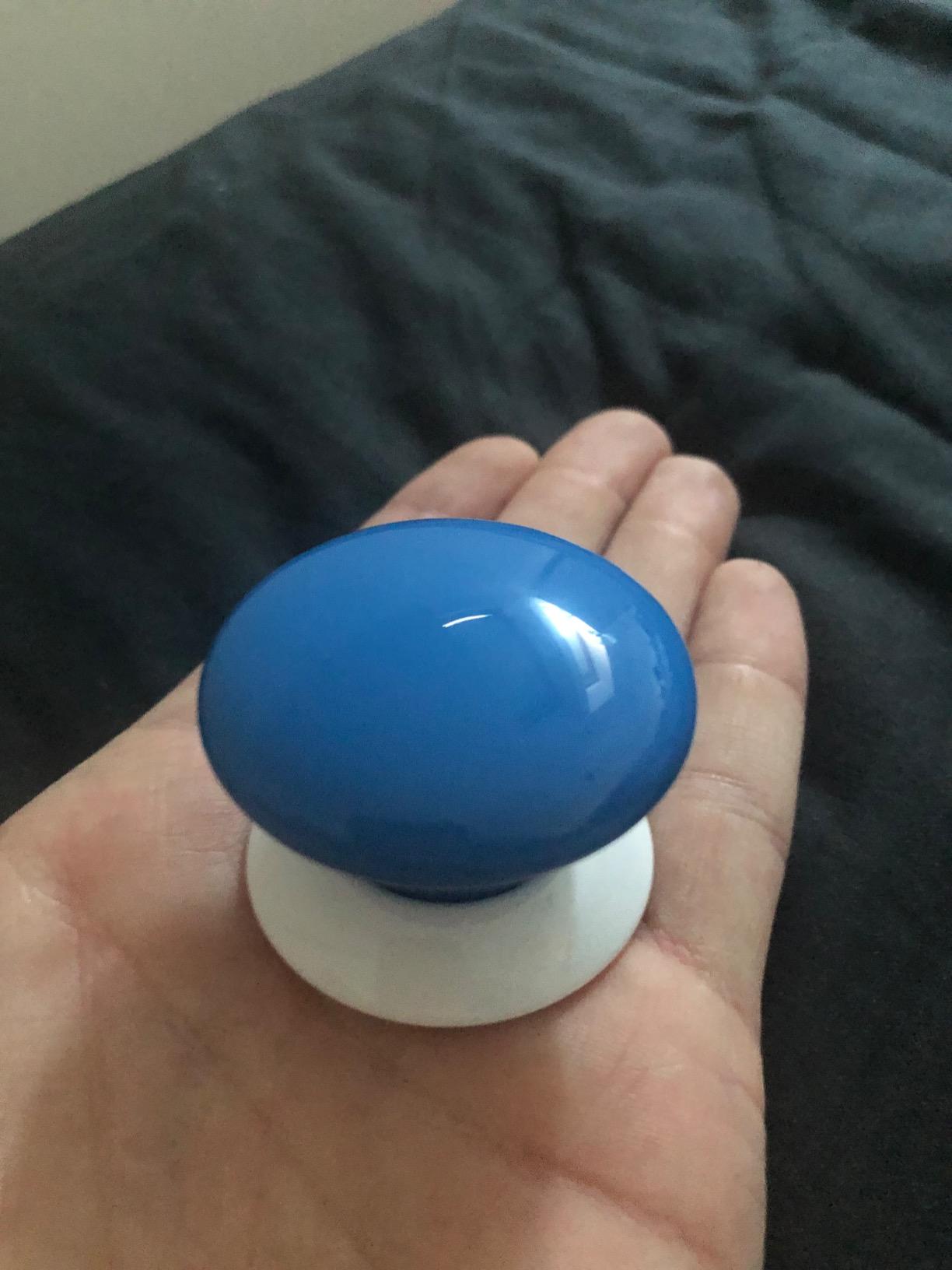 Fibaro The Button télécommande sans fil Blanc Z-Wave Plus