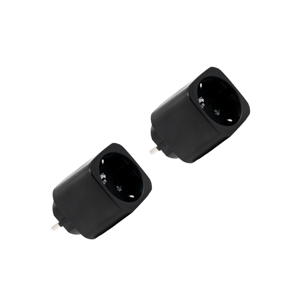 Shelly Plug M Gen3 prise connectée blanc suivi conso
