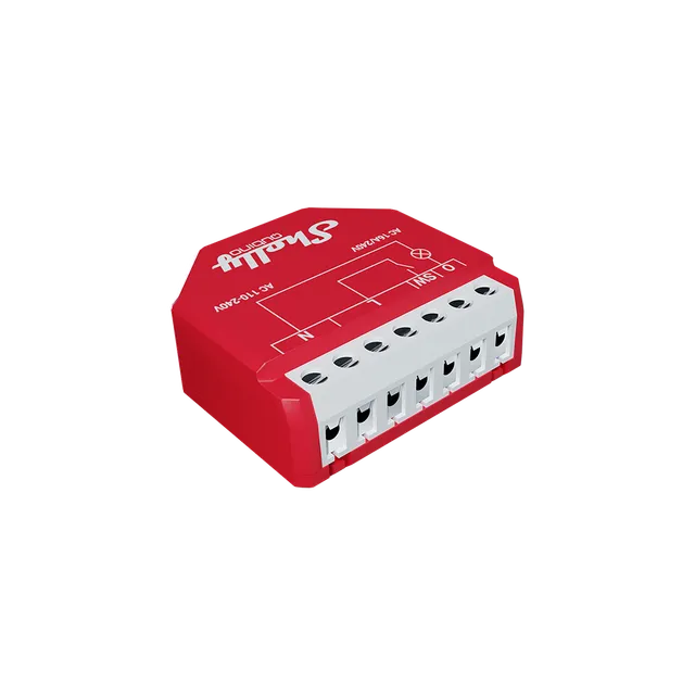 Shelly Wave 1PM ANZ micromodule interrupteur Z-Wave mesure