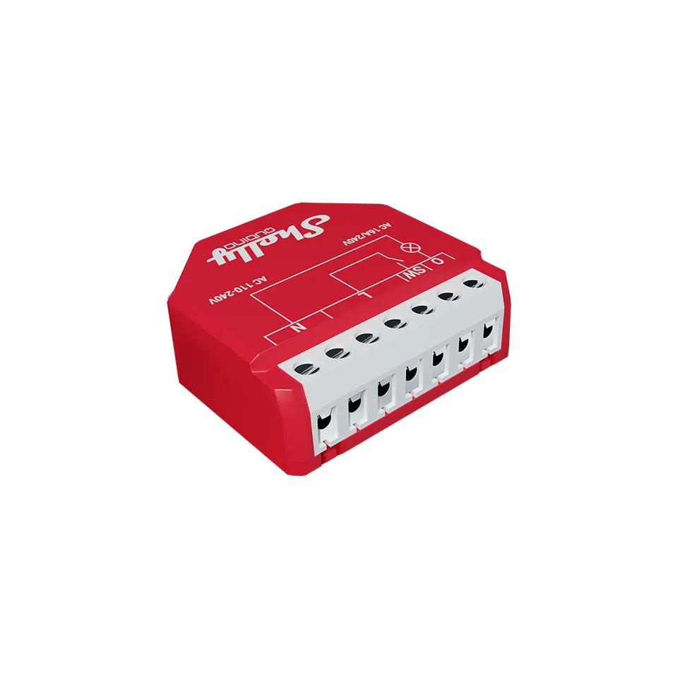 Shelly Wave 1PM ANZ micromodule interrupteur Z-Wave mesure