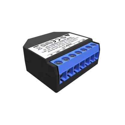 Shelly 2.5 relais Wi-Fi 2 canaux volet roulant mesure