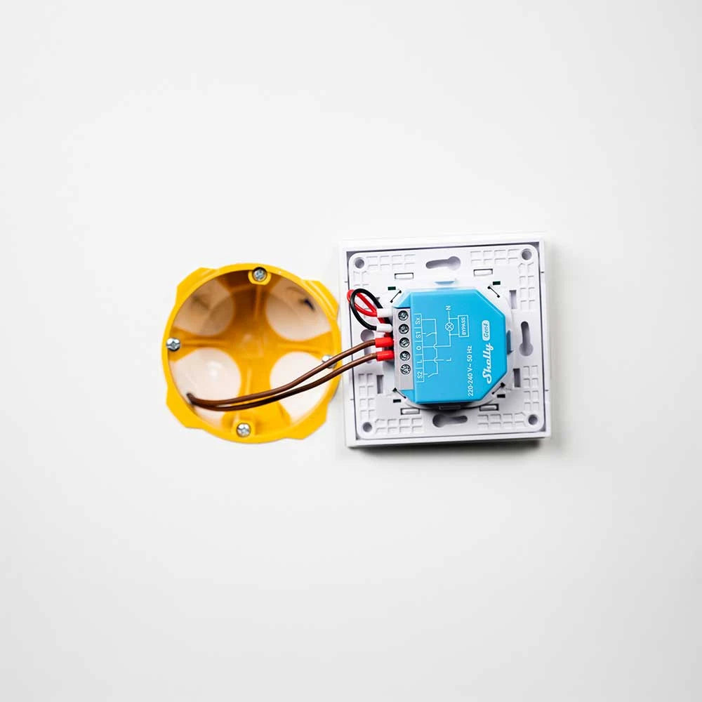 Shelly 1L Gen4 micromodule WiFi éclairage sans neutre