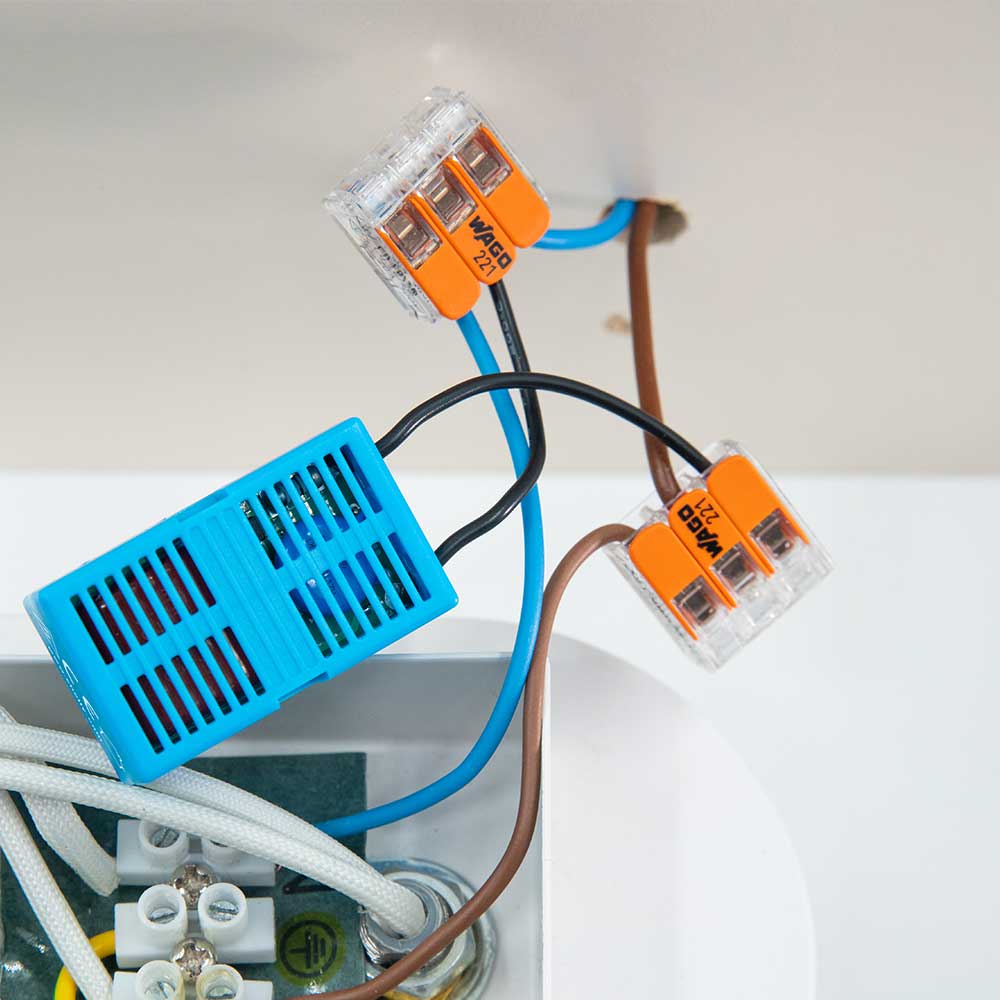 Shelly Bypass dérivation LED pour micromodule 1L 2L