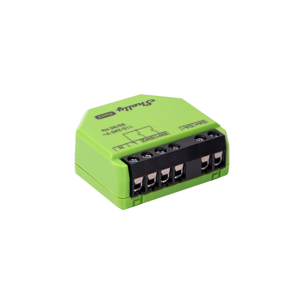 Shelly Gen3 DALI Dimmer variateur lumière DALI contrôle luminosité