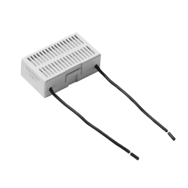 Shelly Bypass module sans neutre pour éclairage LED 20W