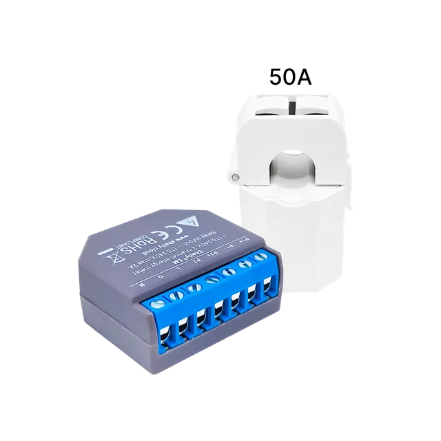 Shelly EM + pince 50A compteur énergie WiFi