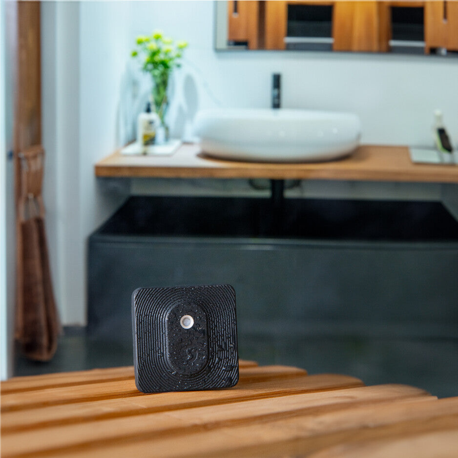 Shelly BLU H&T capteur température humidité Bluetooth noir