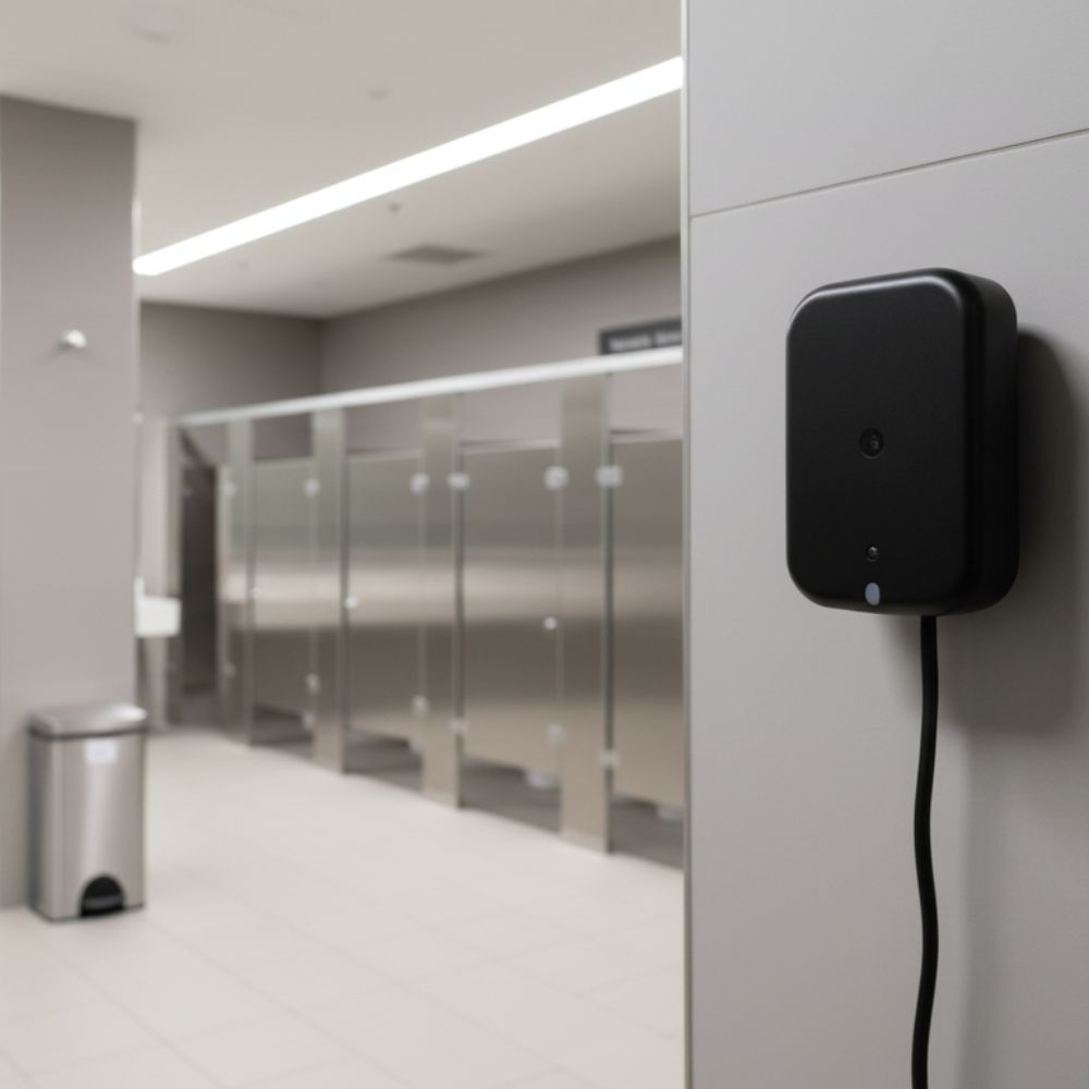 Shelly Presence Gen4 capteur présence noir WiFi